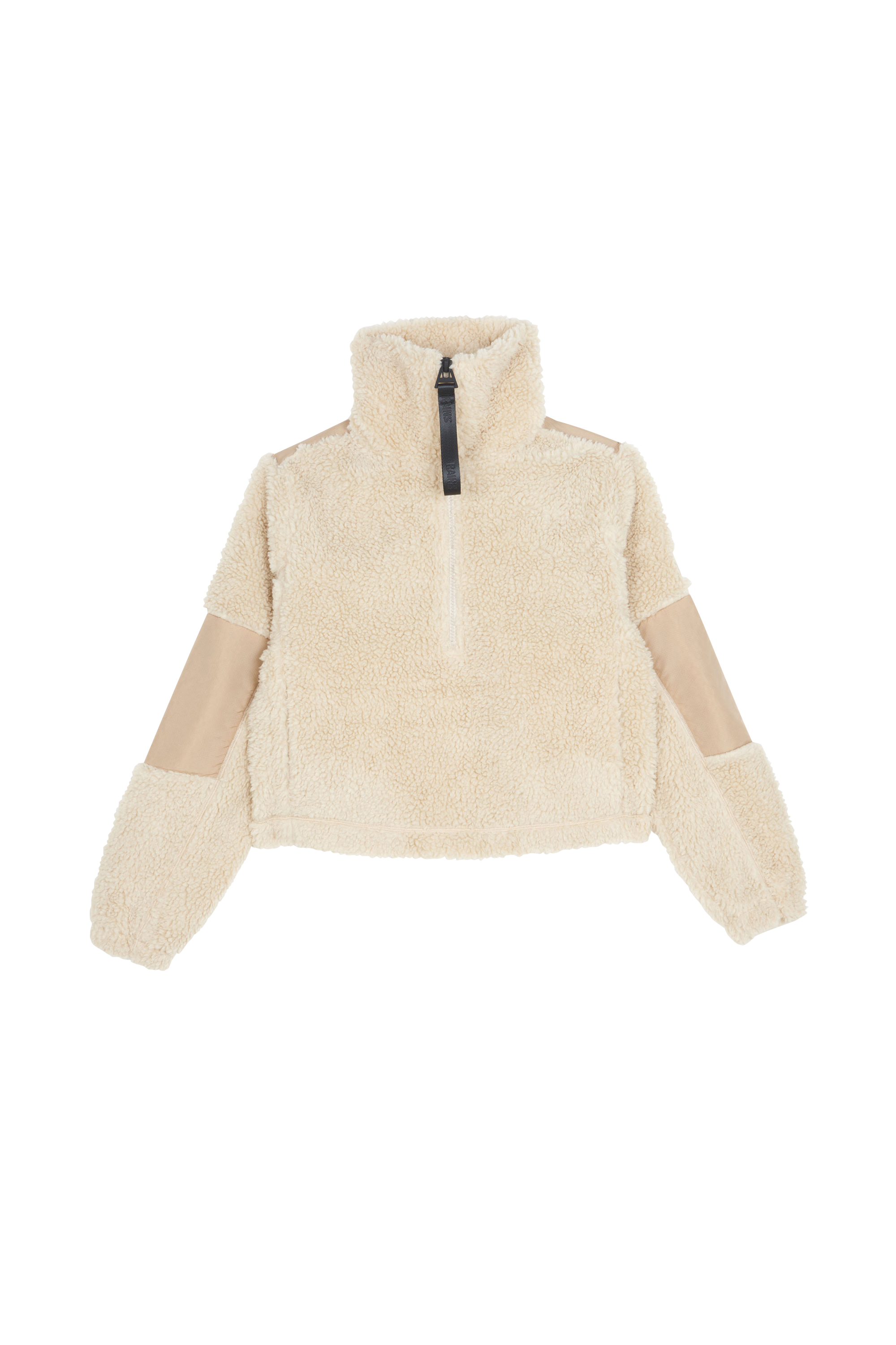 RAINS Polaire SWEA 18460 W KOFU FLEE Beige