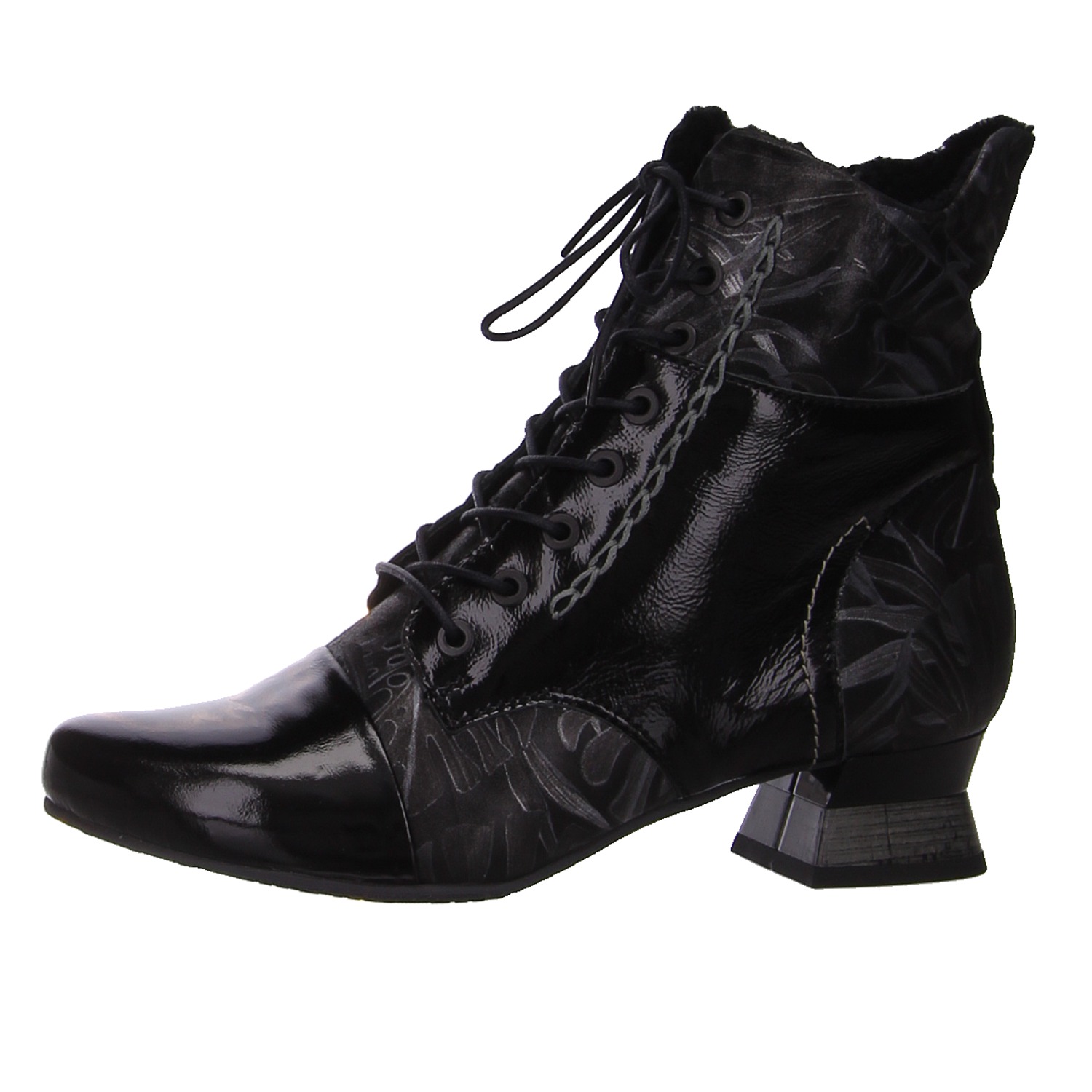 Simen Stiefeletten schwarz schwarz