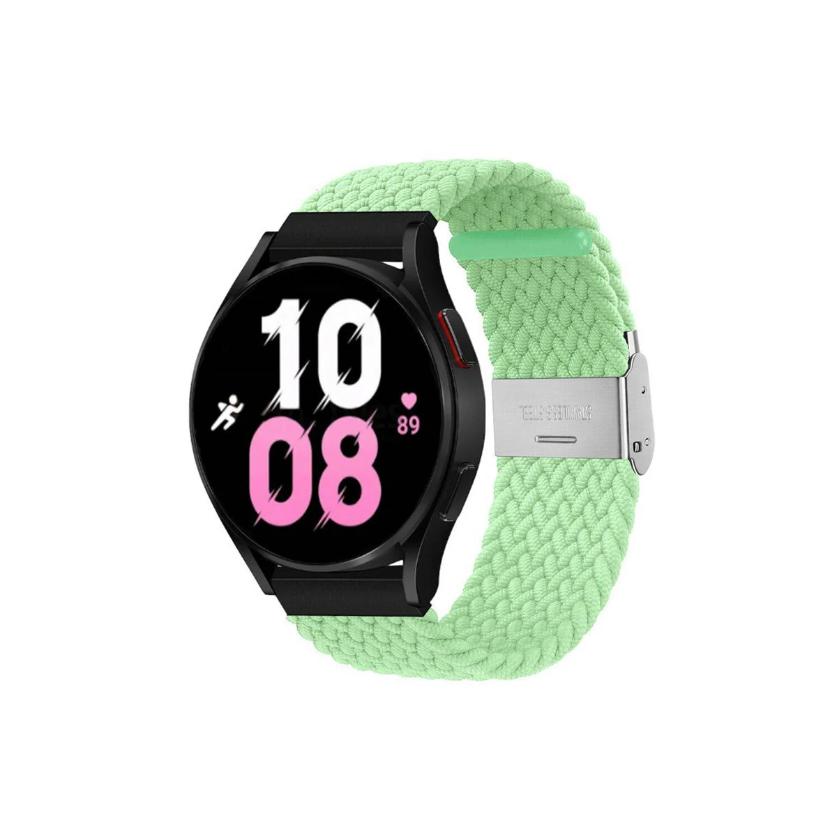 Flettet elastisk armbånd Samsung Galaxy Watch 5 (40mm) - pistachio