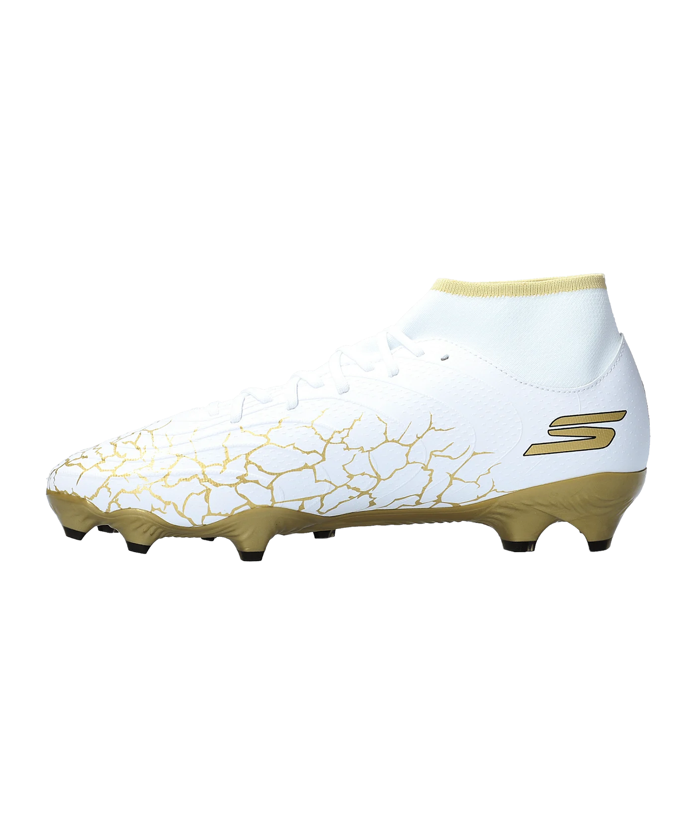 Skechers SKX 1.5 High Academy FG Electrum Weiss FWBGD