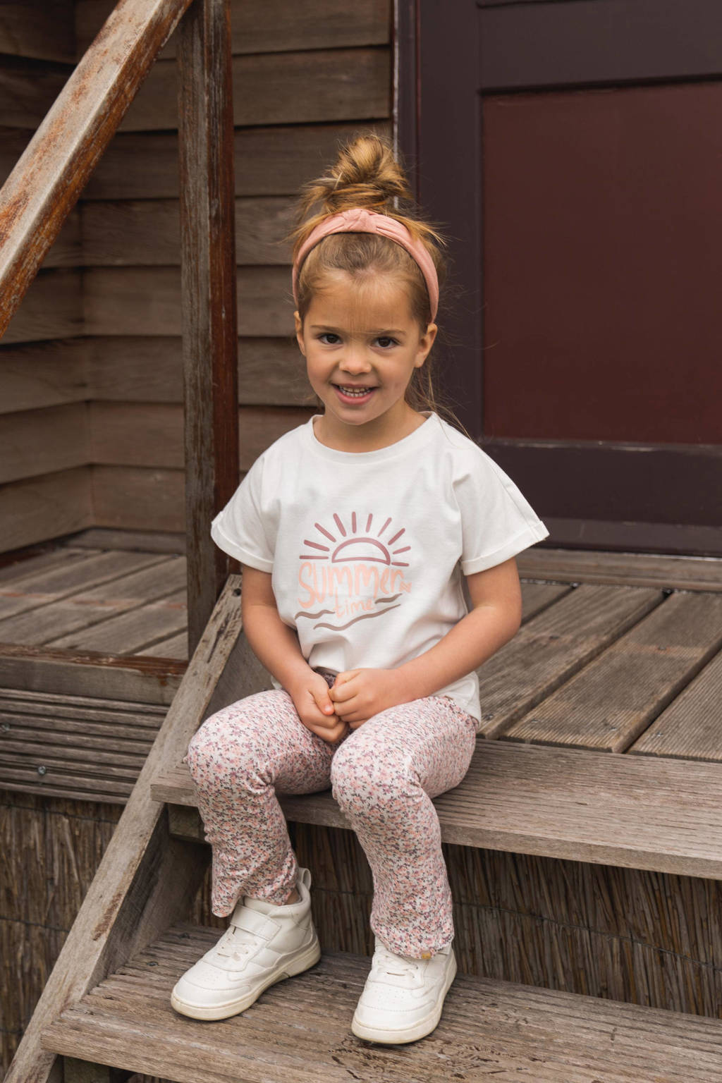Koko Noko T-shirt wit