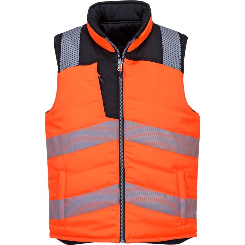 Portwest PW374 Bodywarmer réversible haute visibilité PW3