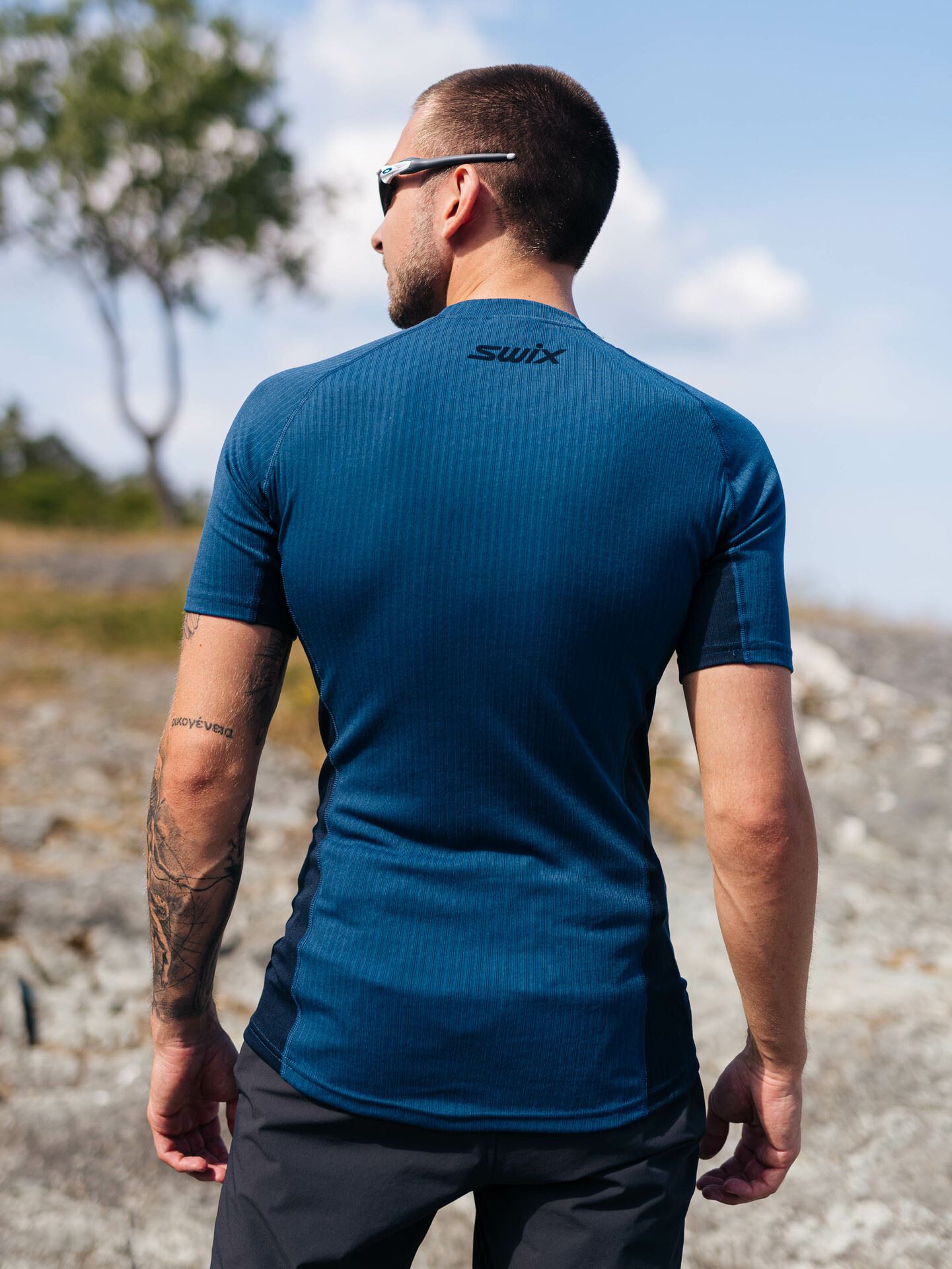 Racex Bodywear Short Sleeve Men