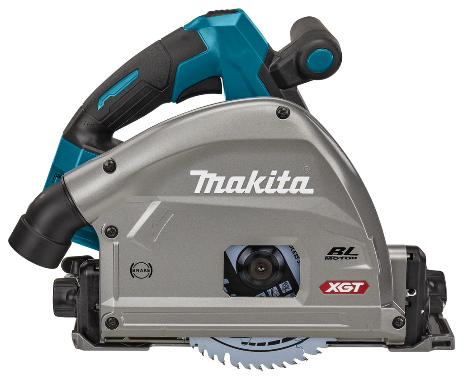 Makita SP001GZ06 XGT 40V Max Li-Ion accu Invalcirkelzaag body in Mbox - 165 mm