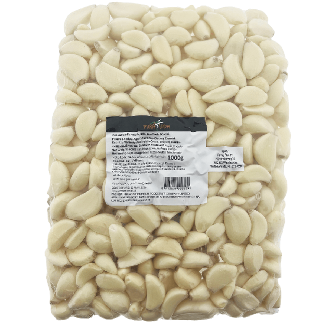 Gepelde Verse Knoflook 1kg