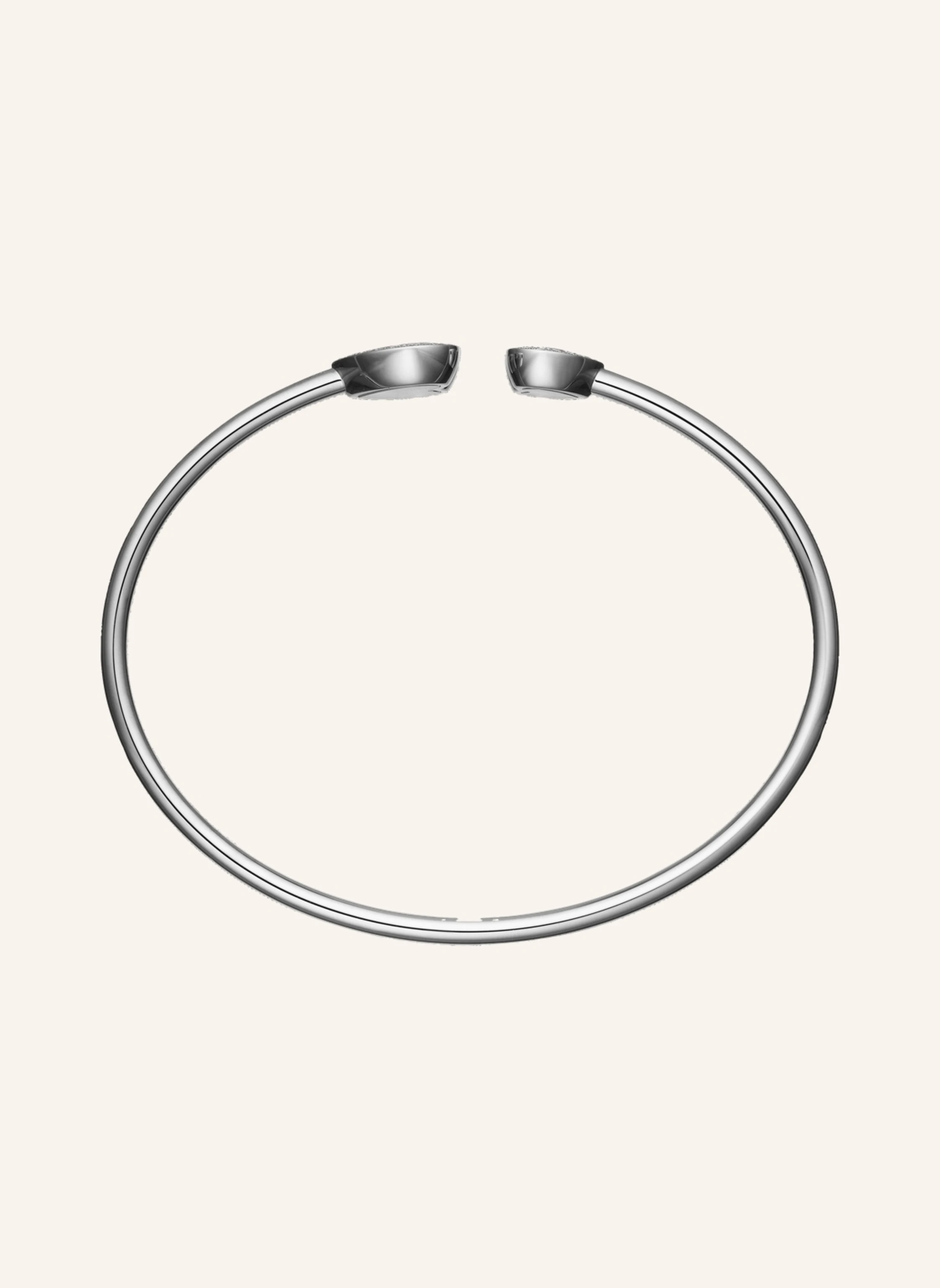 Chopard Armreif HAPPY DIAMONDS ICONS Armreif aus 18 Karat Weißgold und Diamanten