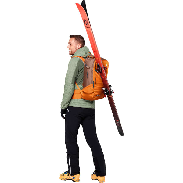 Sac à dos ski DEUTER FREERIDER 30 CHESTNUT-UMBRA