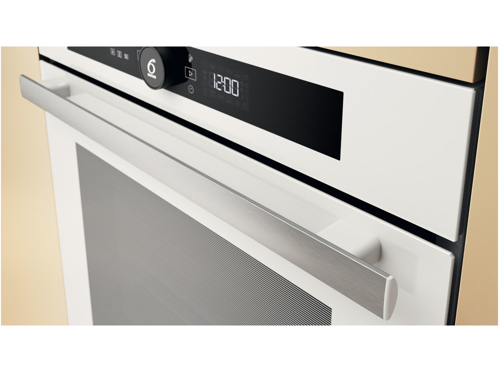 FORNO MULTIFUNÇÕES WHIRLPOOL WOI4S8PM1SWA A  73L PIROLÍTICO E HIDROLÍTICO