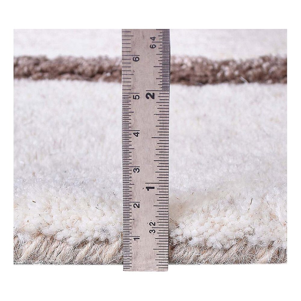 GULVTEPPE WODONGA ULL/VISKOS 160X230CM BEIGE