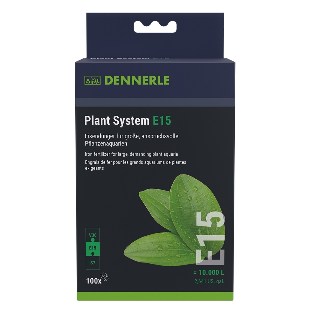 Dennerle Plant System E15 100tab