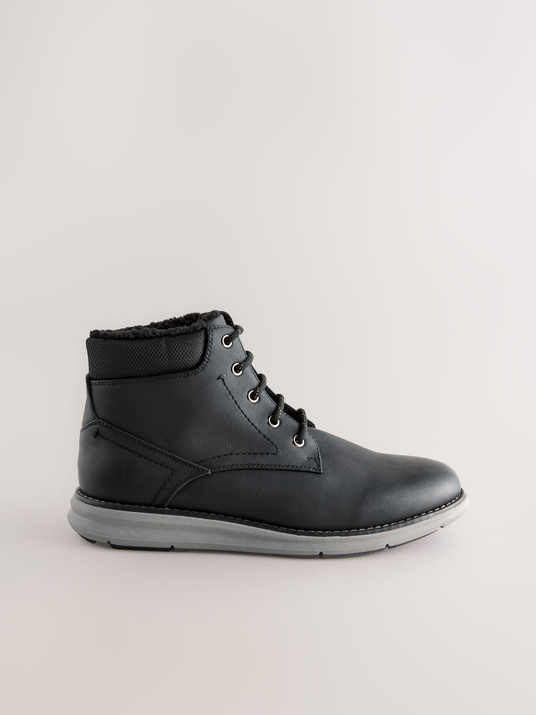 Zwart - Low Casual Boots