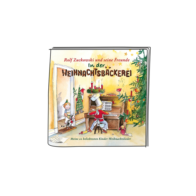 tonies® - Rolf Zuckowski - In der Weihnachtsbäckerei - Toniefigur