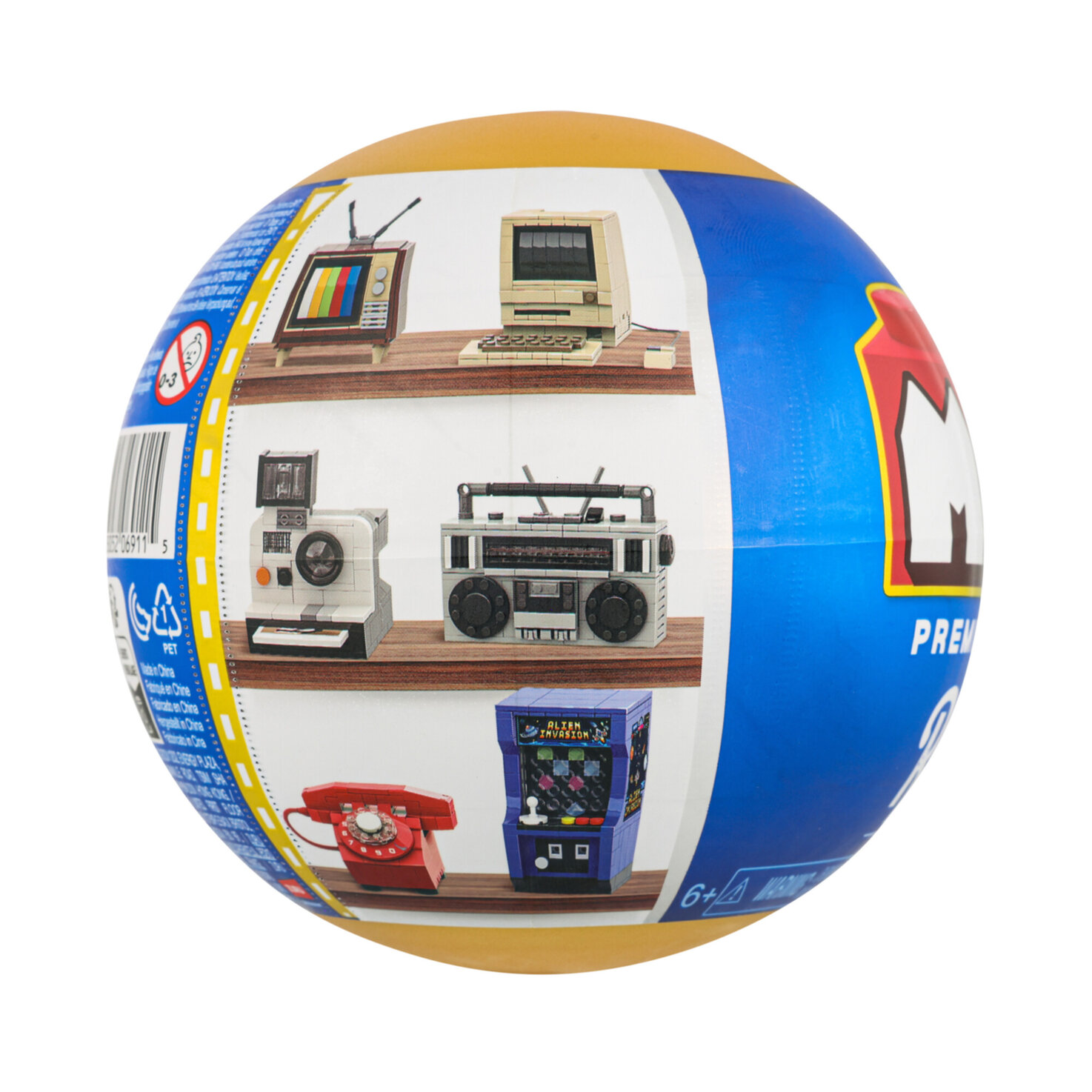 Max Retro, assortiert