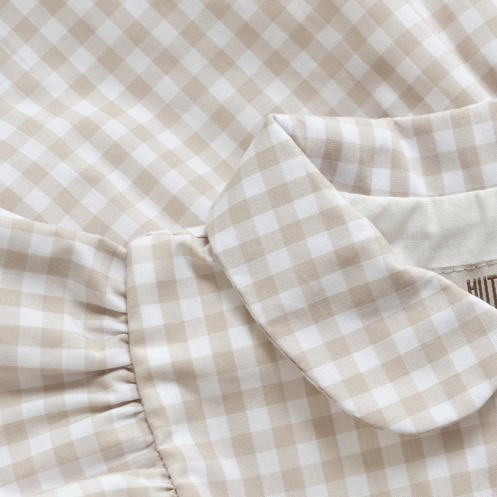 Køb Huttelihut White Pepper Kjole Ss Woven Check