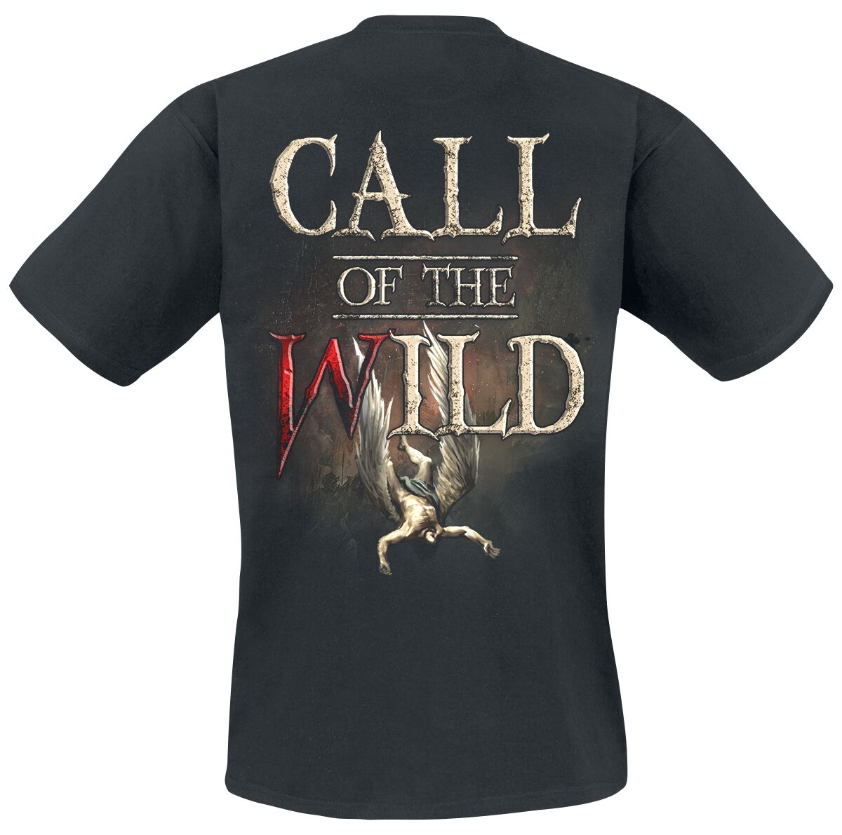 Call Of The Wild | Powerwolf T-Shirt Manches courtes