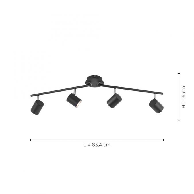 LED-Deckenleuchte 000426033108