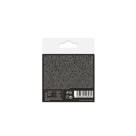 tesa® Ultra Power Lock Tape, Klettband, bis 20kg, 1m x 25mm x 4 mm
