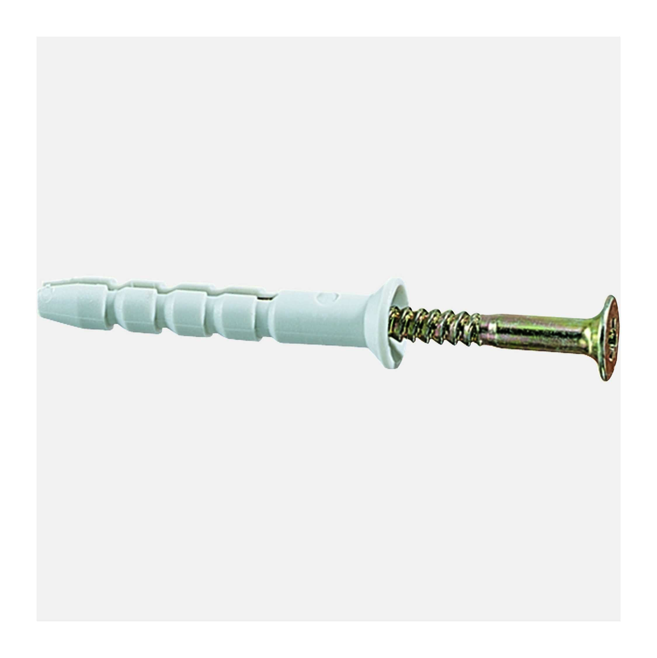 Spikerplugg, 6 x 40 mm, 40 stk.