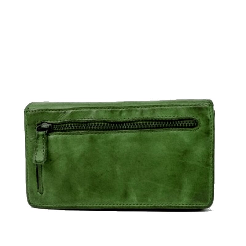 Bear Design Dames Portemonnee Noor Groen