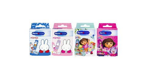 Dermo Care Pleisters assorti 1 stuk