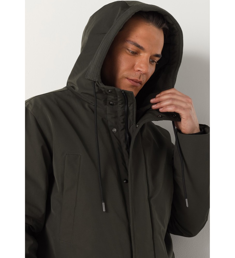 Casaco parka impermeável Lois Green
