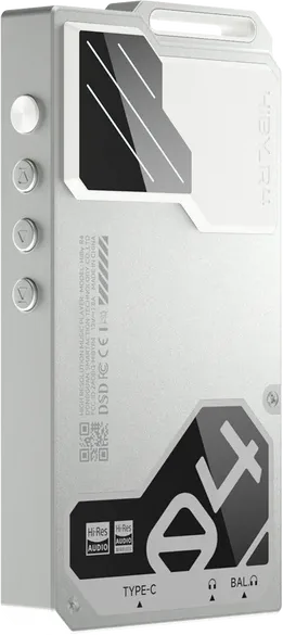 Hiby R4 Silver Baladeurs audiophiles