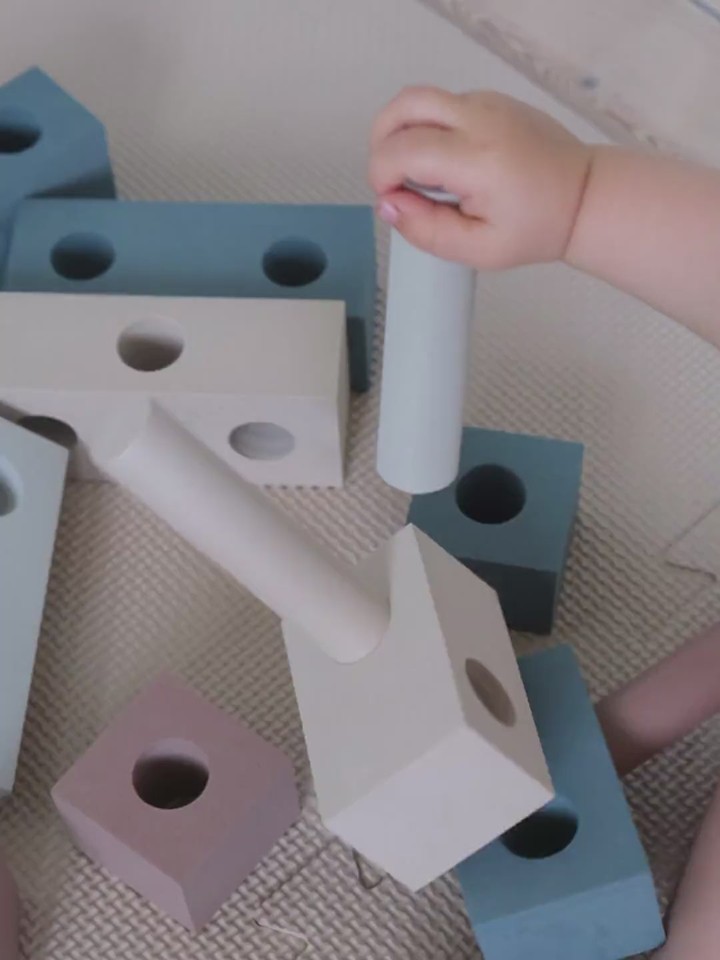 That's Mine - Nyx Foam Building Blocks