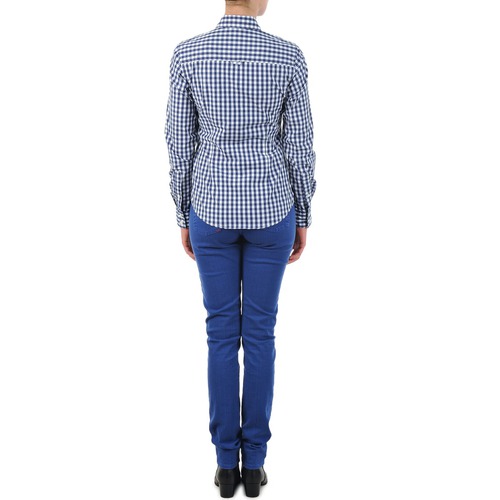 Gant - N.Y. KATE COLORFUL TWILL PANT - Bleu