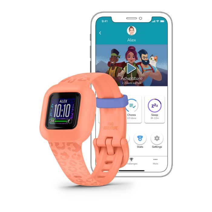 Garmin Junior Fitnessarmbånd vívofit® jr. 3 (Adjustable) Orange