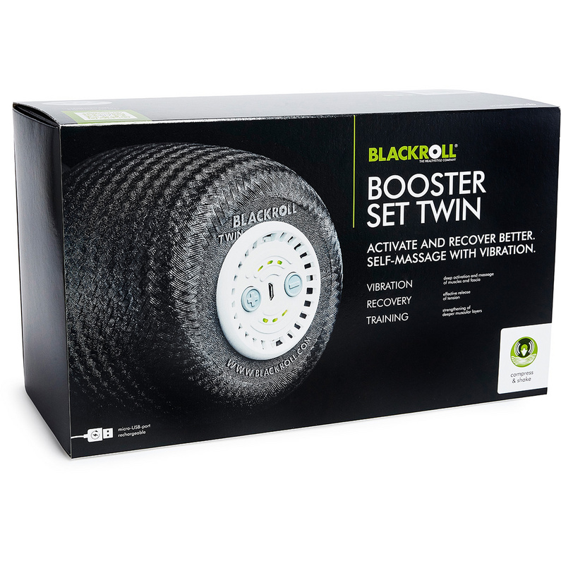 Blackroll Booster Twin Blackroll Set