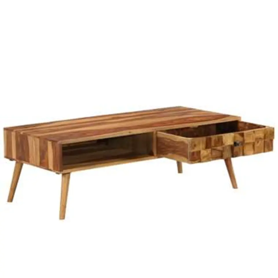 vidaXL - Salontafel - Bruin - Hout