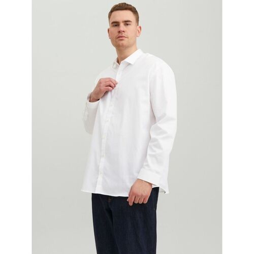 Jack & Jones - 12235157 CARDIFF-WHITE Blanco