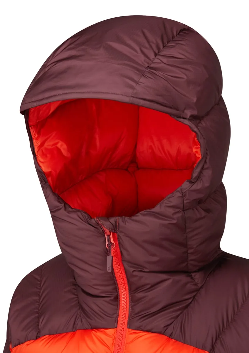 Rab Neutrino Pro Jacket Wmns Deep Heather/Red Grapefruit