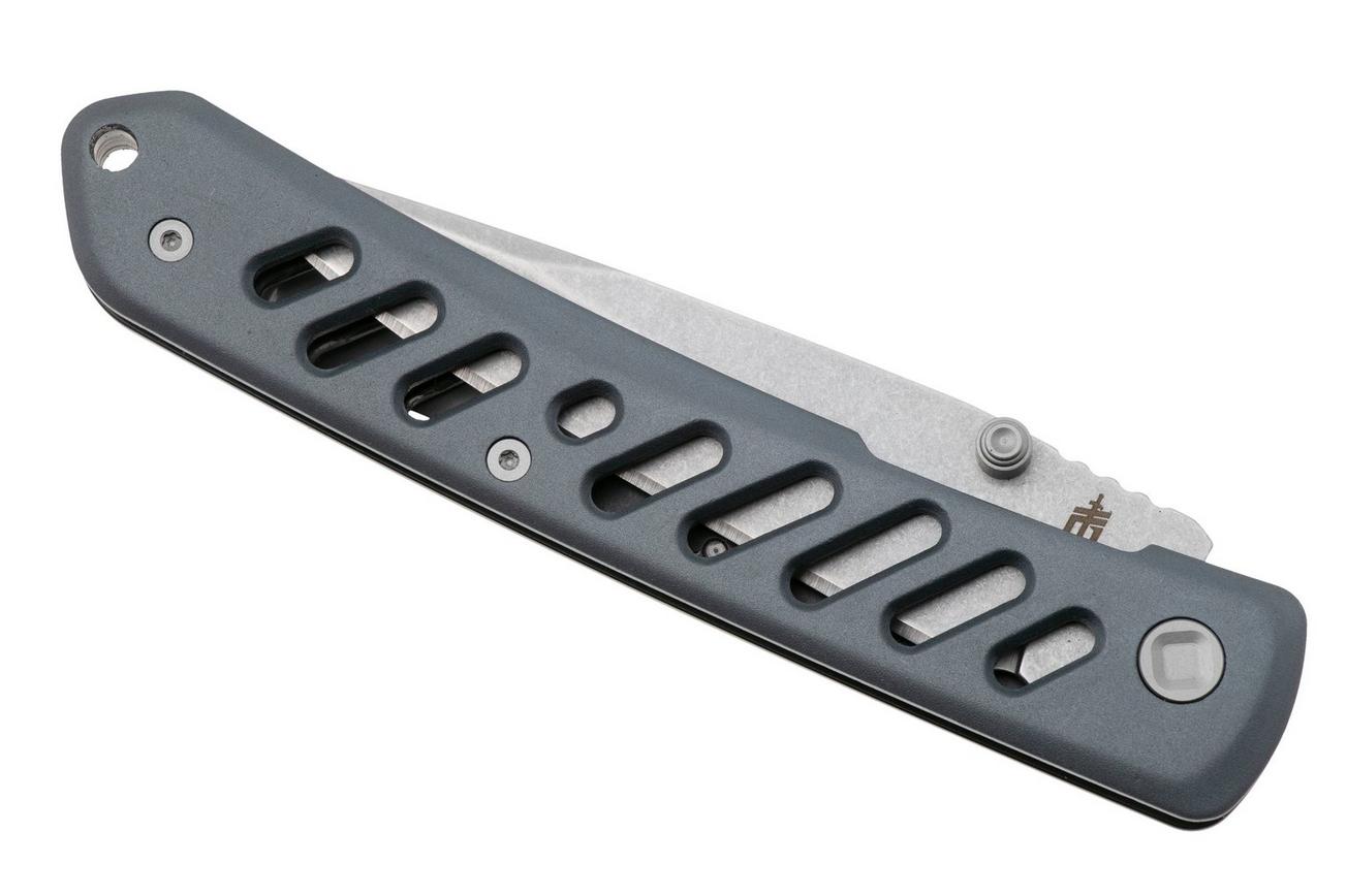 Gerber Affirm 1074310, Stonewashed 7Cr17Mov, Blue Aluminium zakmes