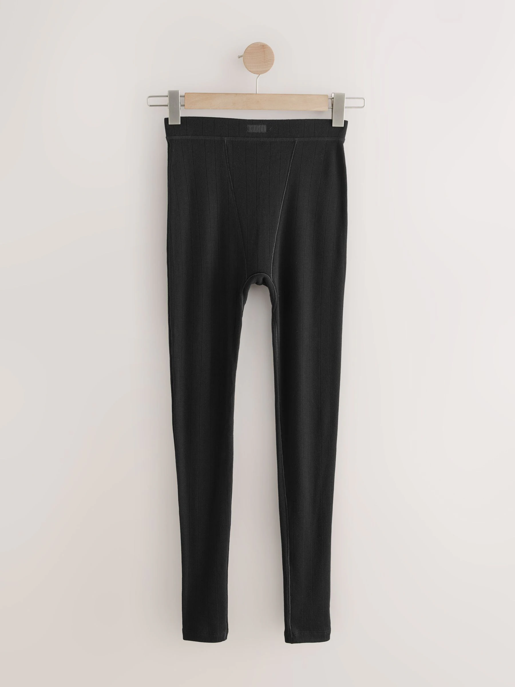 Zwart - Thermal Maximum Warmth Cosy Pointelle Leggings