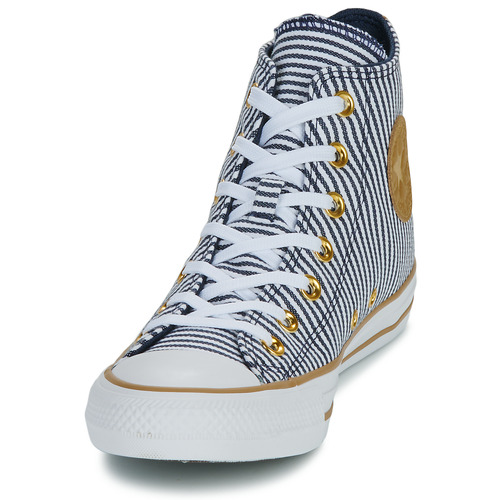 Converse - CHUCK TAYLOR ALL STAR - Bleu / Blanc