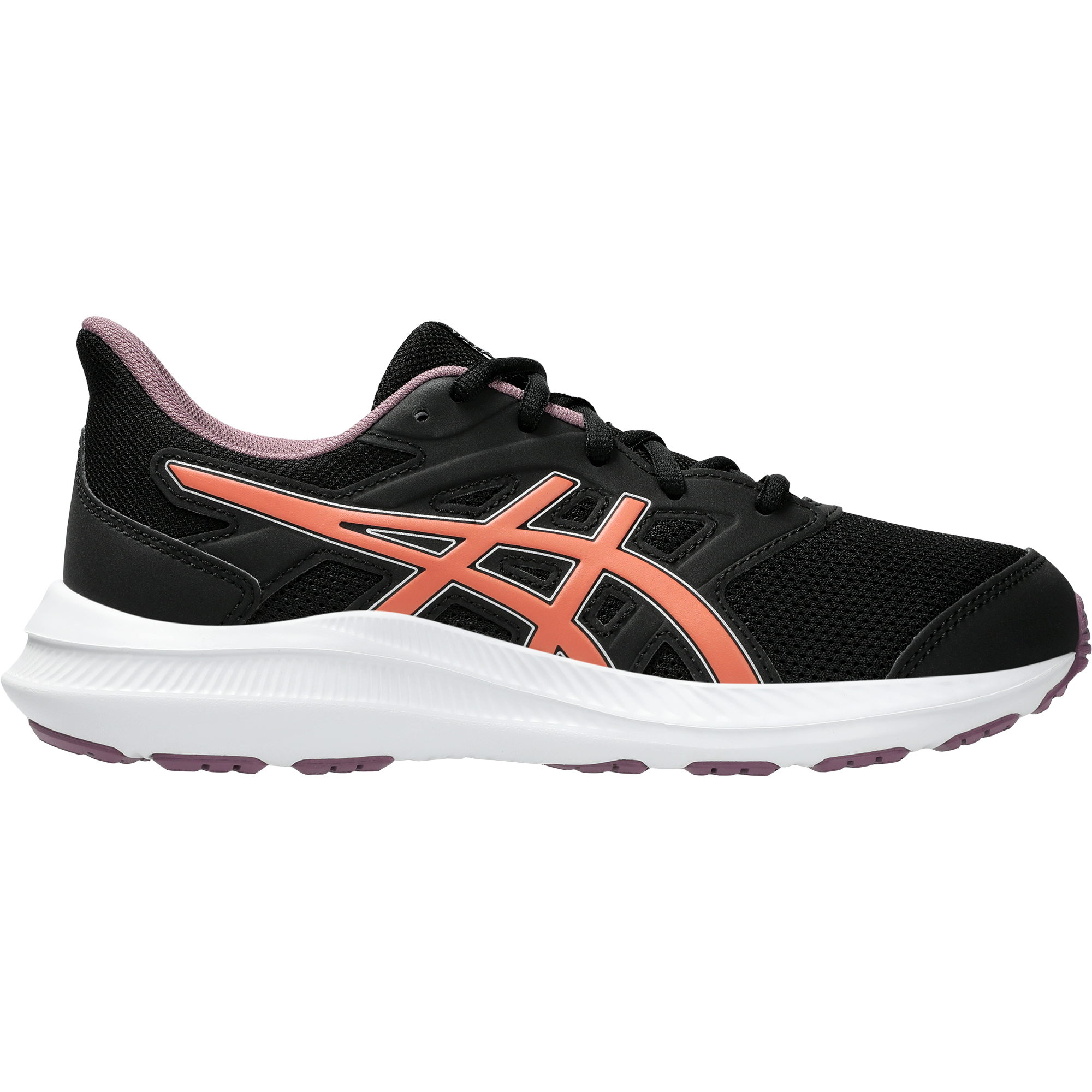 ASICS JOLT 4 GS Laufschuhe Kinder schwarz
