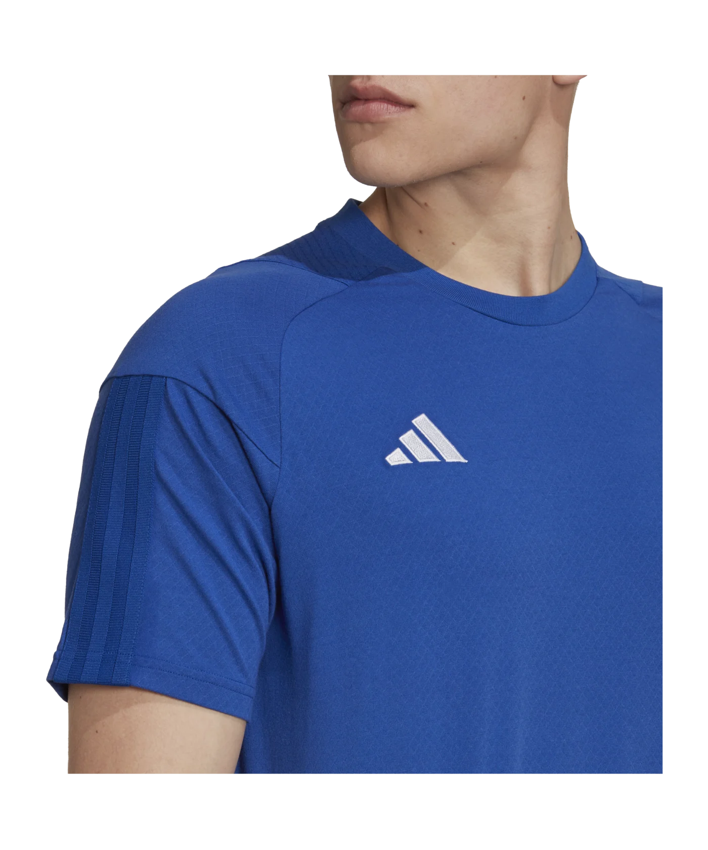 adidas Tiro 23 Competition T-Shirt Blau