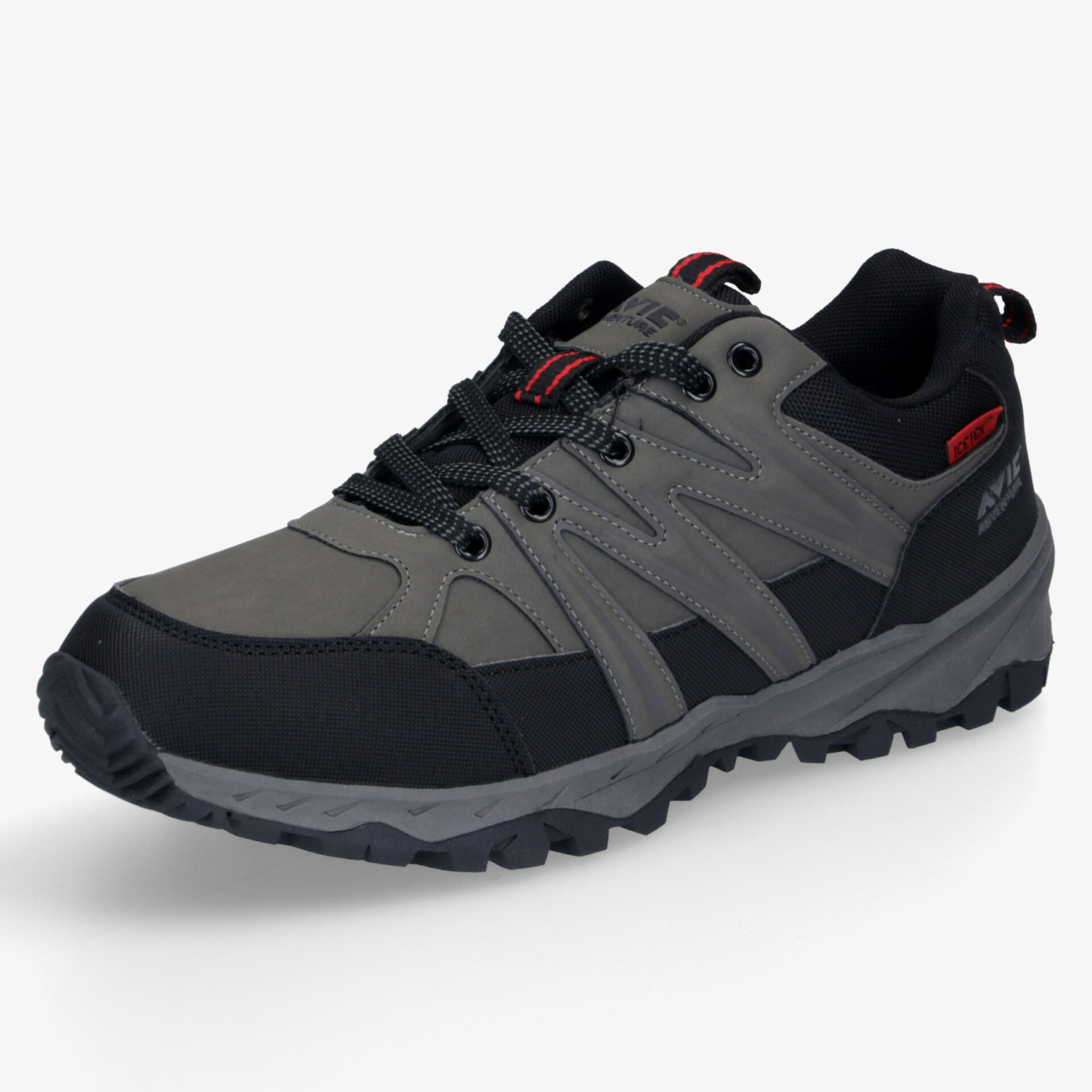 AVIC ADVENTURE Herren Trekkinghalbschuhe grau