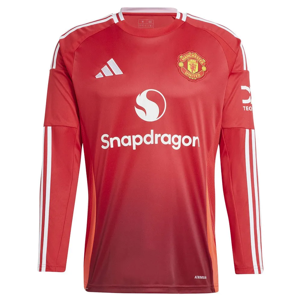 adidas Manchester United 24/25 Heim langarm-T-shirt