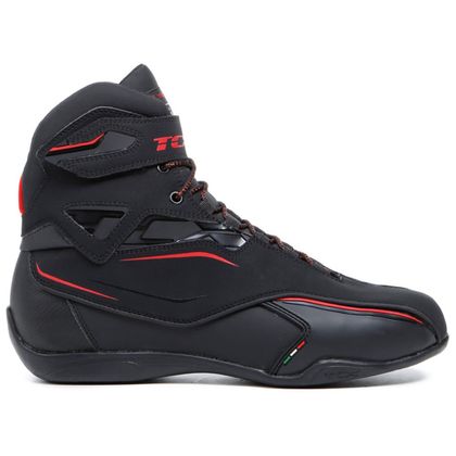 Baskets TCX Boots ZETA WATERPROOF - BLACK/RED - Noir / Rouge