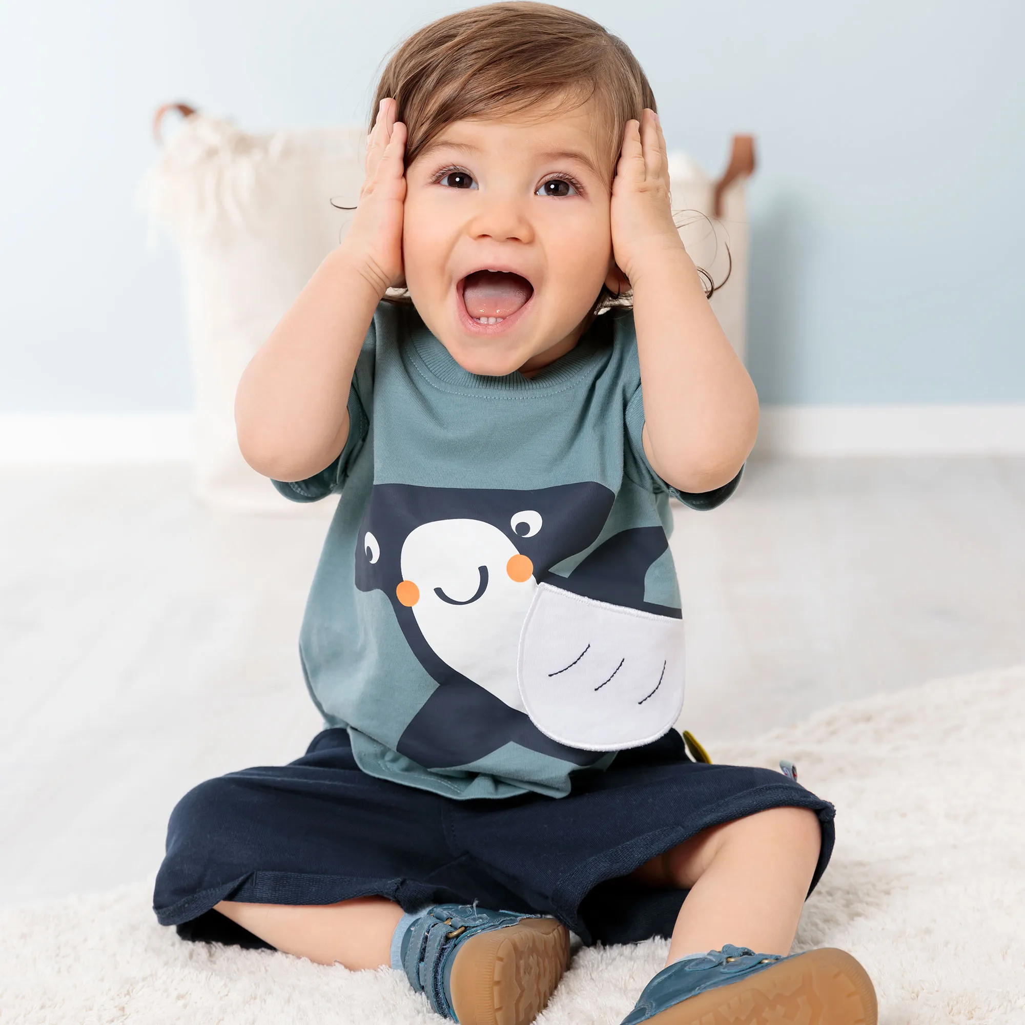 Baby-Jungen-Set, 2-teilig