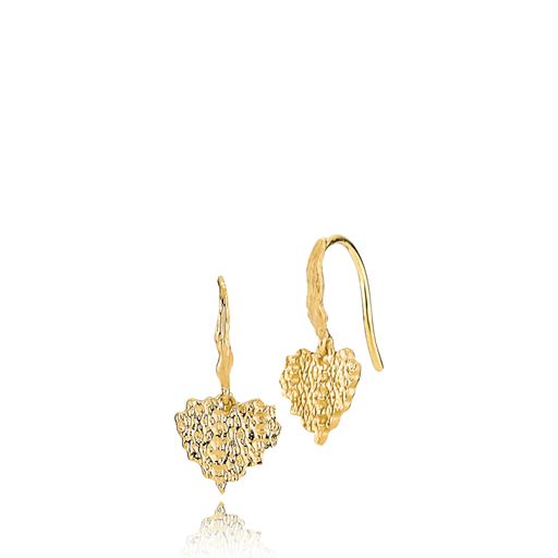 Sistie Care Øreringe, Gold Plated