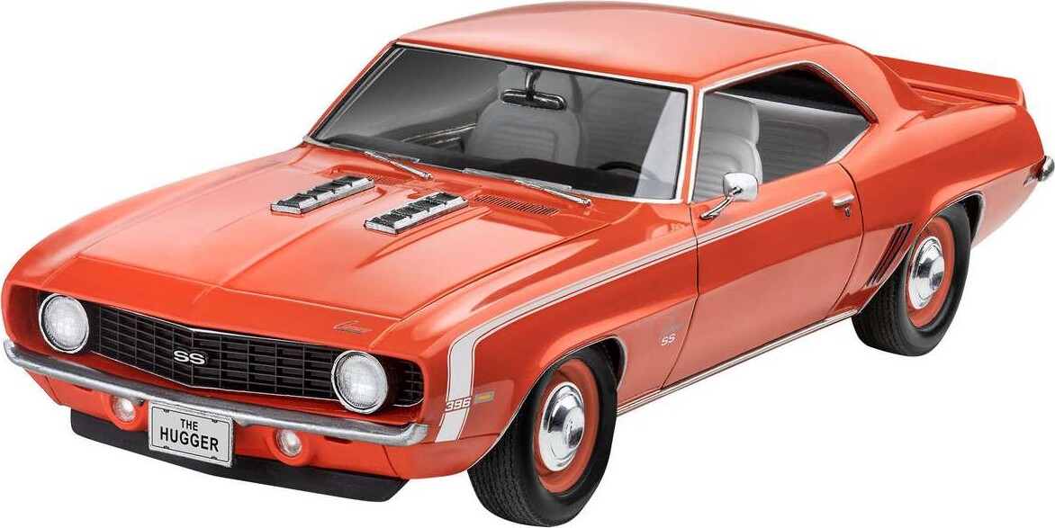 Revell - '69 Camaro Ss Bil Byggesæt - 1:25 - Level 4 - 67712