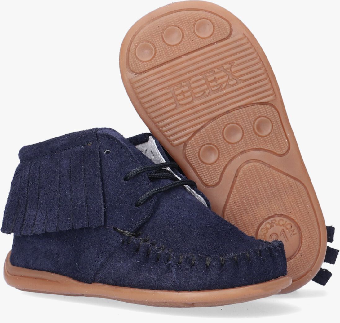 BARDOSSA blauwe bardossa babyschoenen moc flex