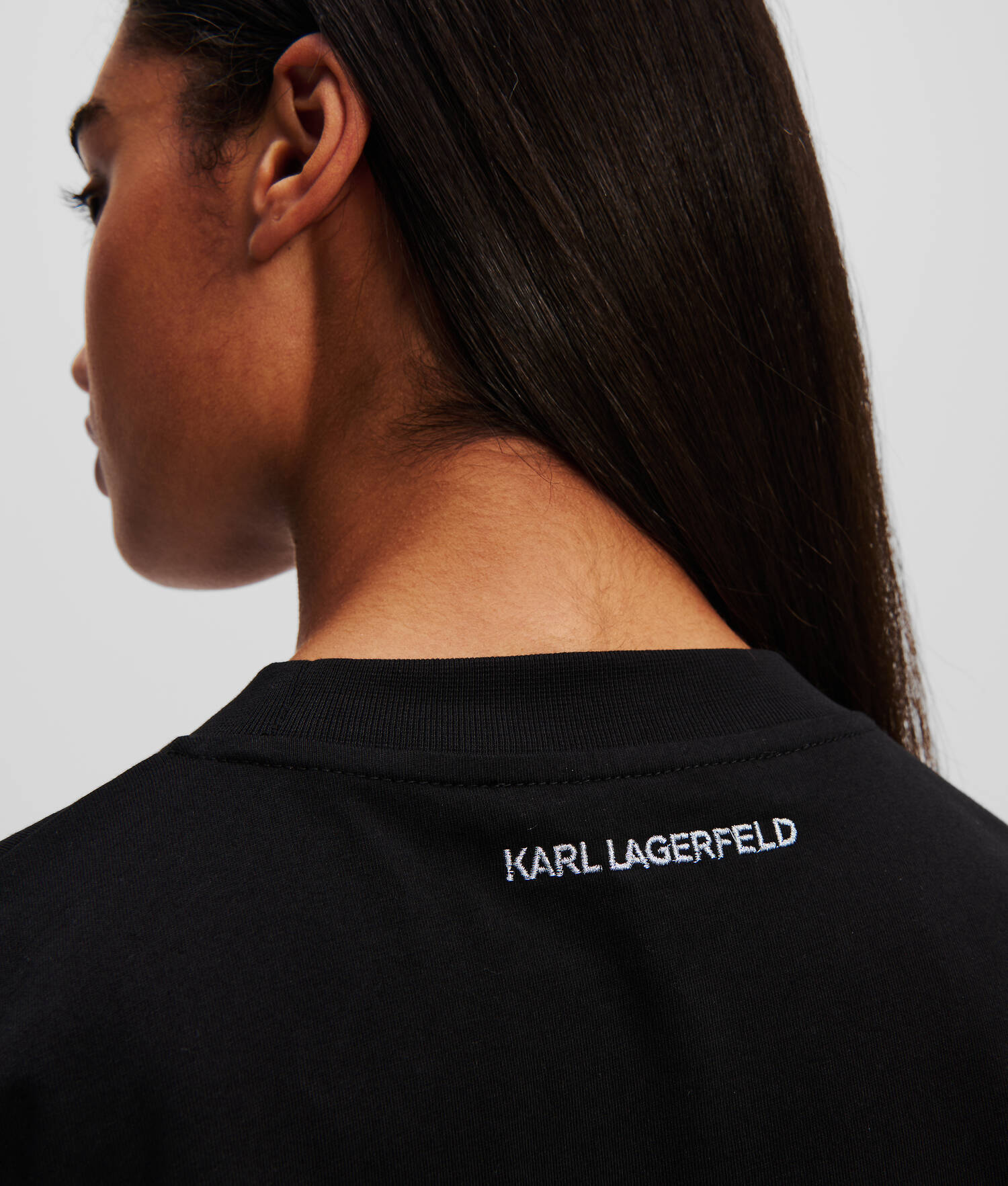 T-SHIRT OURLET KARL SIGNATURE