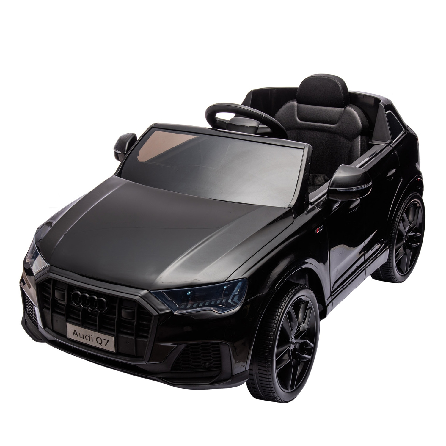 Elektroauto Kinder Audi Q7 schwarz