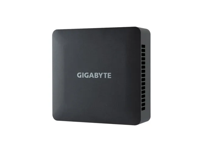 Gigabyte BRIX GB-BRi7H-1355 (rev. 1.0) - Barebone - Ultra Compact PC Kit 1 x Core i7 i7-1335U / op til 5 GHz - RAM 0 GB - Intel Iris Xe Graphics - Gigabit Ethernet, 2.5 Gigabit Ethernet