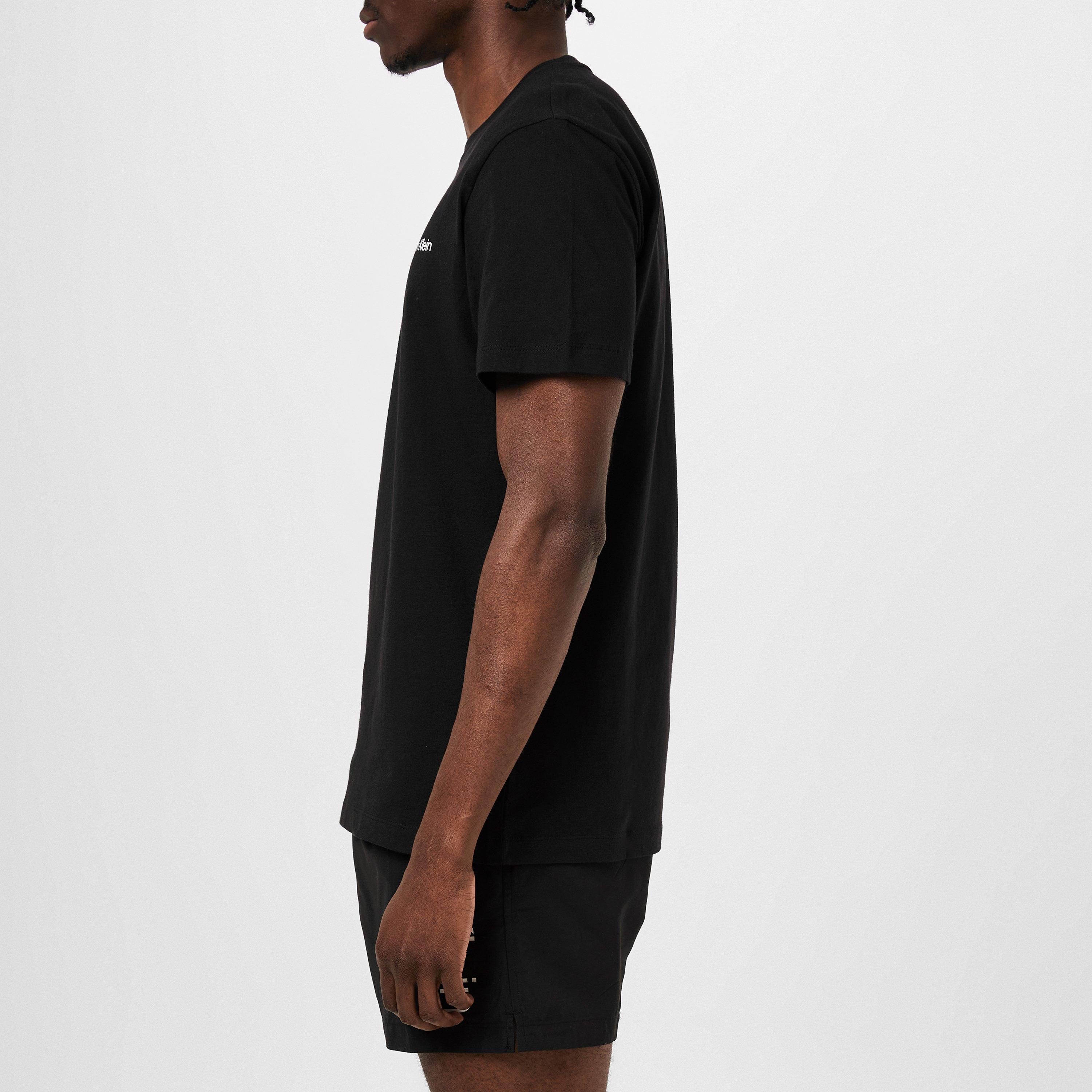 Calvin Klein Calvin Core Logo T Shirt Mens
