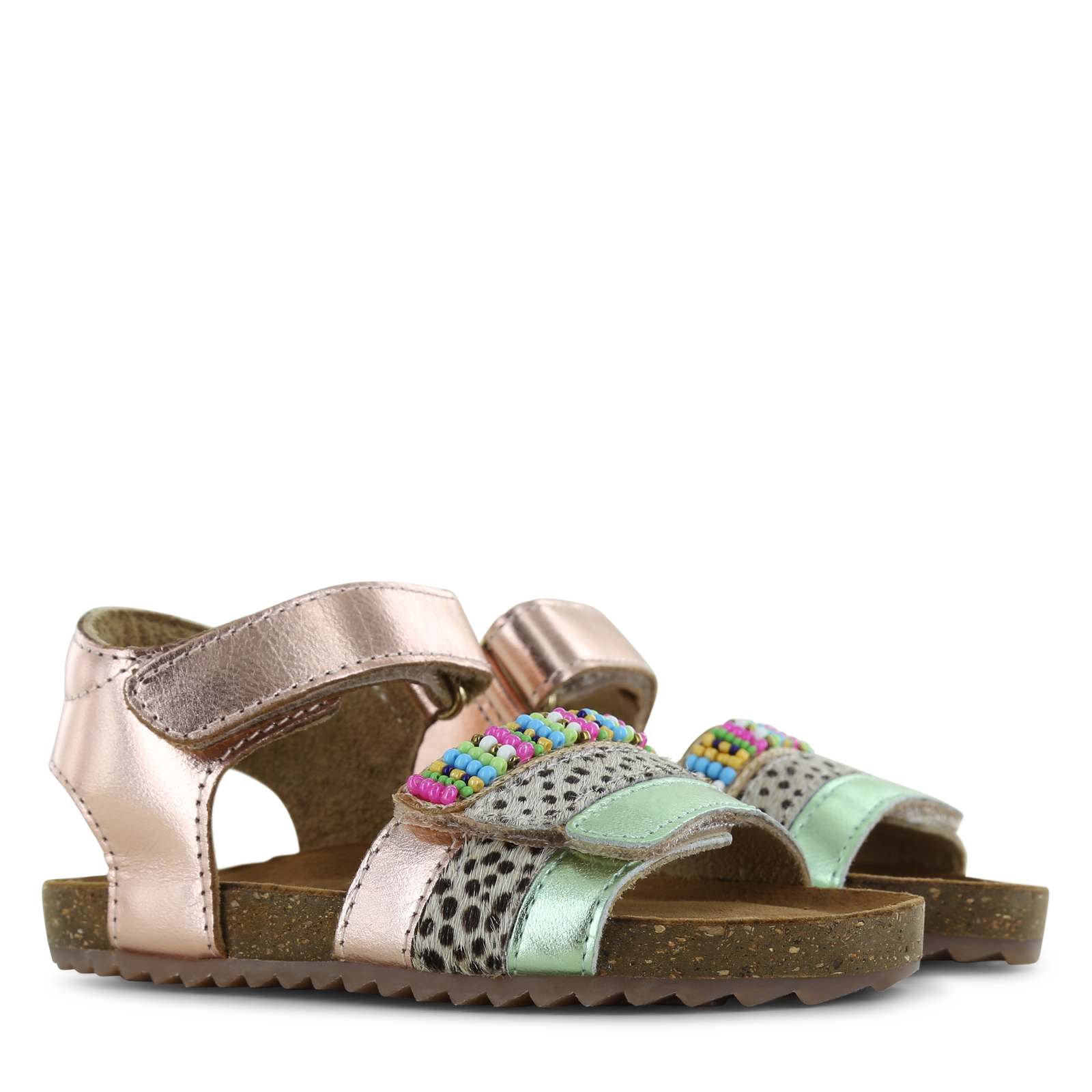 Shoesme metallic rosa Sandale